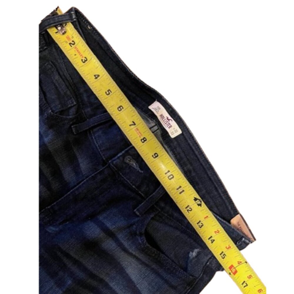 Distressed Ripped Flare Jeans - Picture 3 of 8